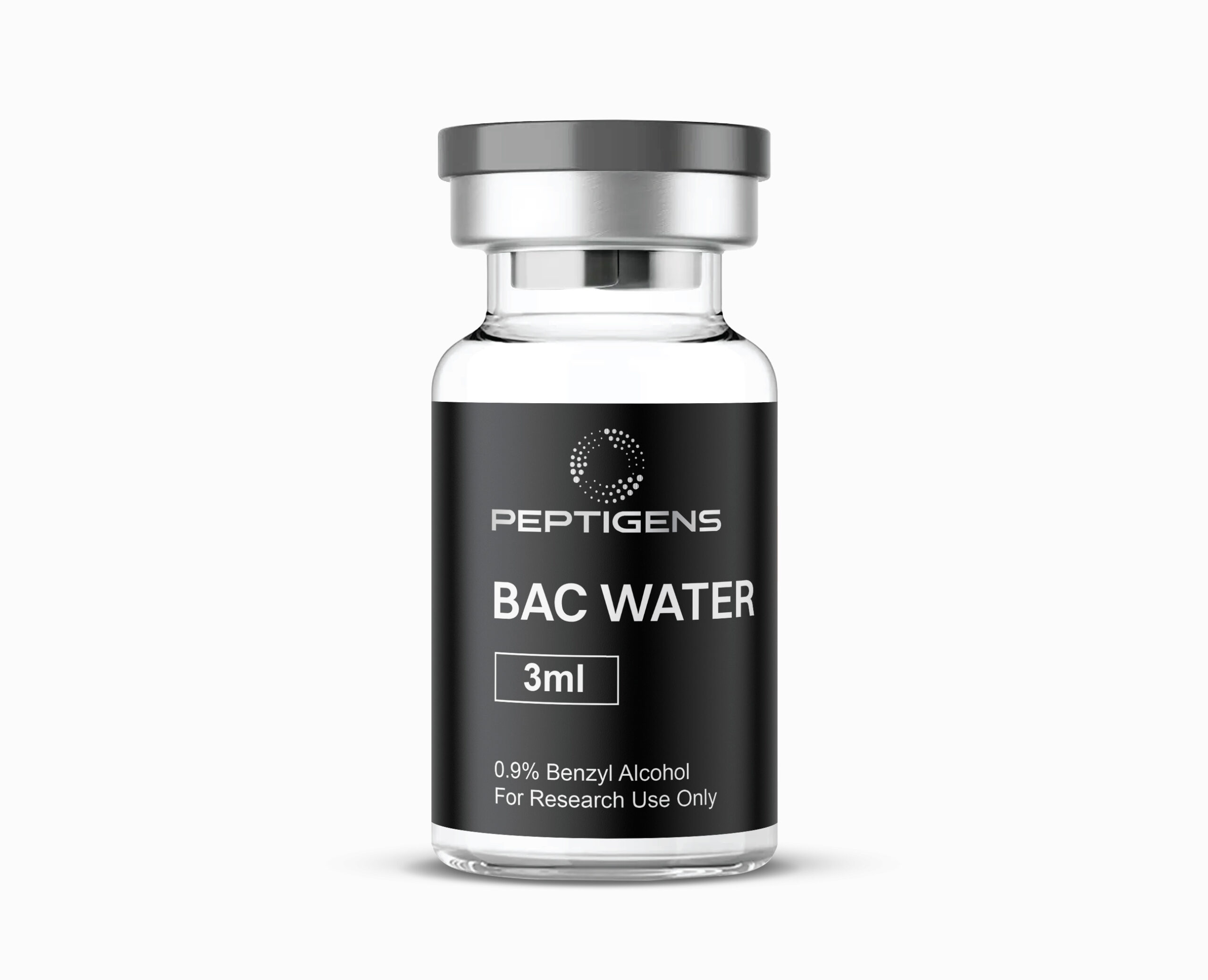 BAC WATER 3 ml-m